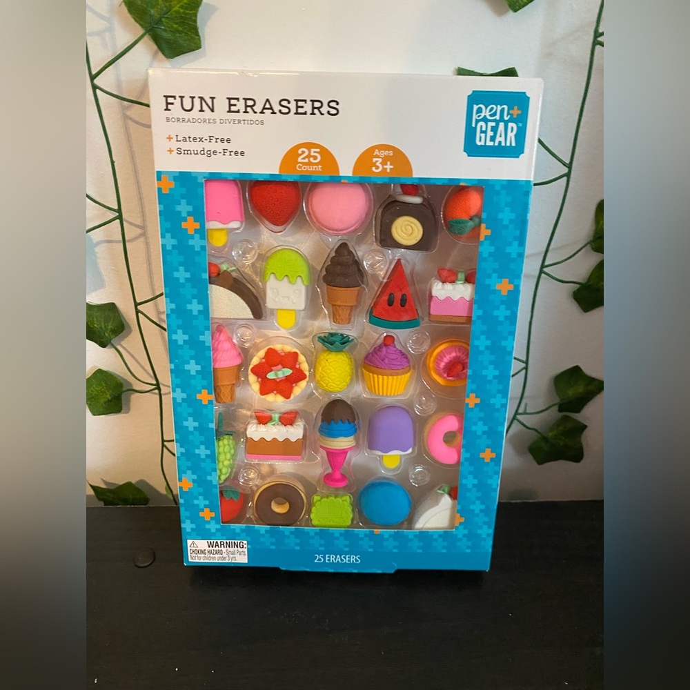 ERASERS